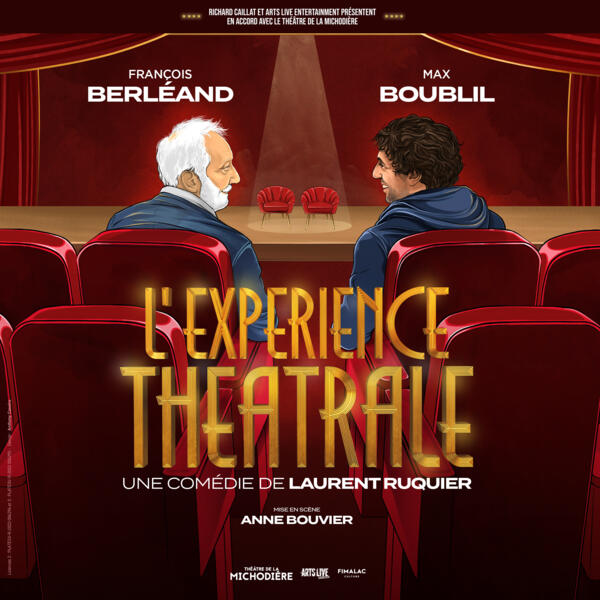 L’EXPÉRIENCE THÉÂTRALE